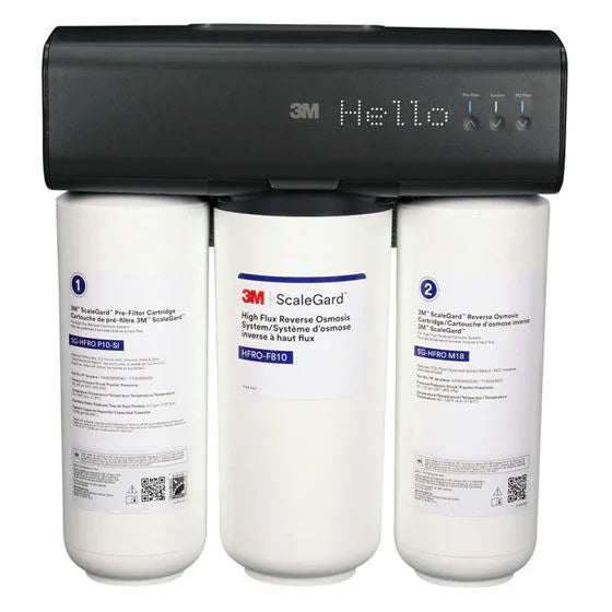3M™ ScaleGard™ High Flux Reverse Osmosis System for Food Service HFRO-F810 3M™ ScaleGard™ High Flux Reverse Osmosis System for Food Service HFRO-F810