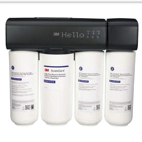 3M™ ScaleGard™ High Flux Reverse Osmosis System for Food Service HFRO-F1210