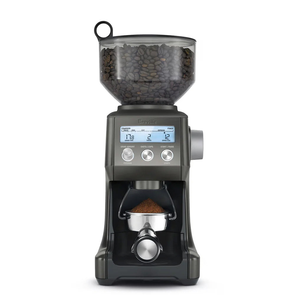 Breville - Smart Grinder PRO BCG820BST - Black Stainless