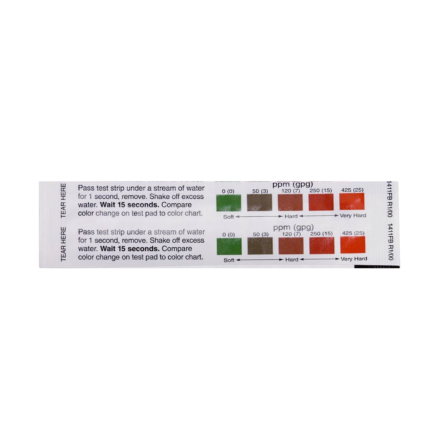 Softchek - Hach - Water Hardness Test Strips 1-Pack