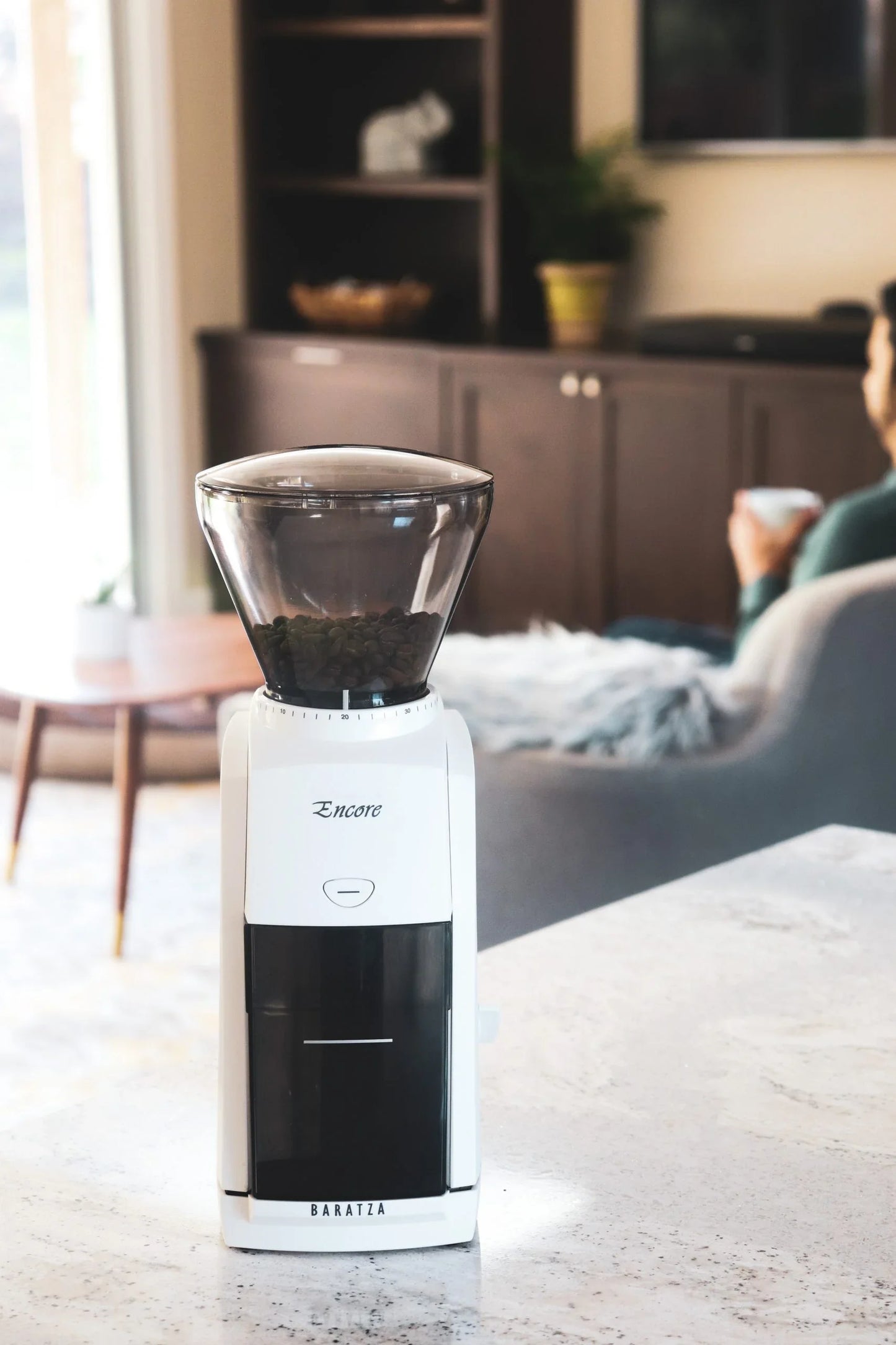 Baratza Encore Grinder - White