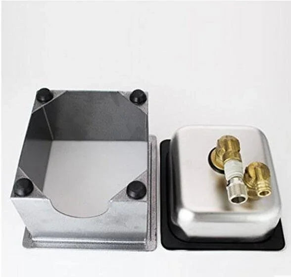 Padolli Pitcher Rinser - Counter Top 7in x 6.5in x 4.7in # WKVK125-1/WKC333