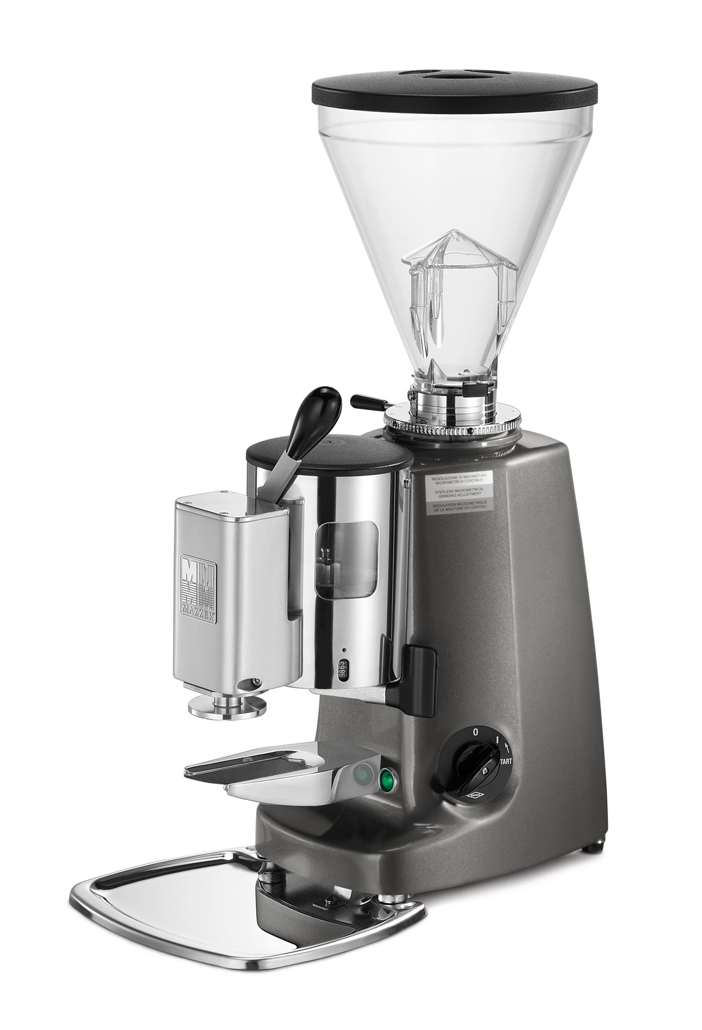 Mazzer Easy Tamper for Doser - 53.0mm base - S00SPRAE1/QAQ