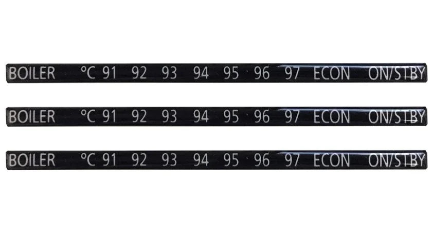 La Spaziale V2 Temperature Decal 8944
