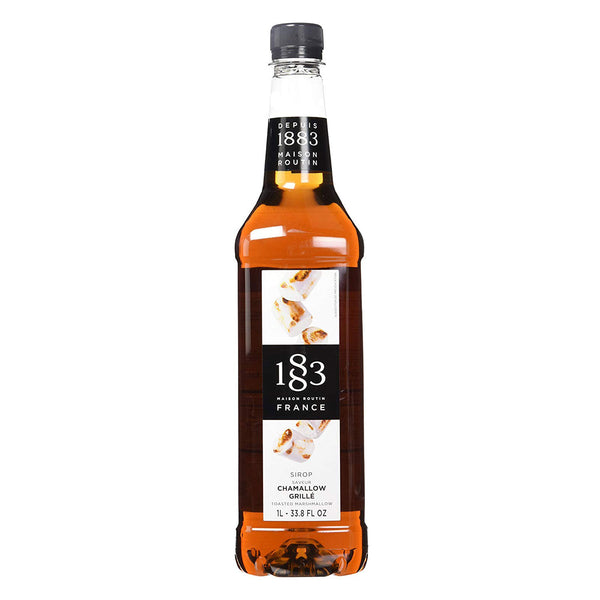 1883 Toasted Marshmallow Syrup 1L Glass Bottle (EXP June/2026) 1883 Toasted Marshmallow Syrup 1L Glass Bottle (EXP June/2026)