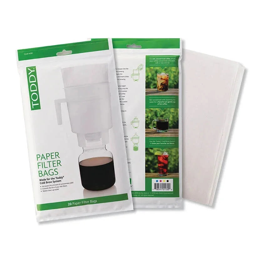 Toddy Paper Filter Bags