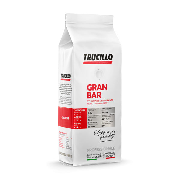 Trucillo Il Mio Caffe Gran Bar Whole Bean Coffee - 1kg