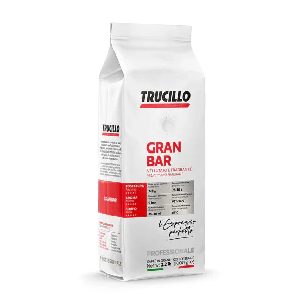 Trucillo Il Mio Caffe Gran Bar Whole Bean Coffee - 1kg