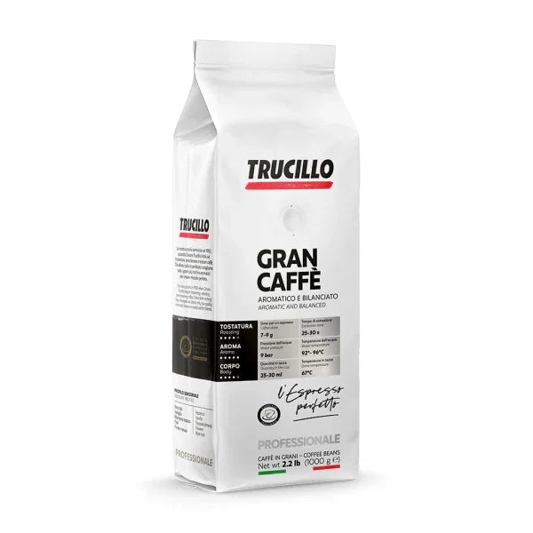 Trucillo Il Mio Caffe Gran Caffe Whole Bean Coffee - 1kg