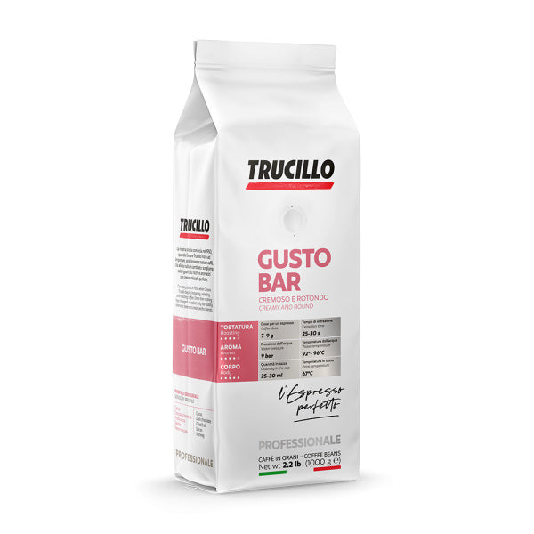 Trucillo Il Mio Caffe Gusto Bar Whole Bean Coffee - 1kg