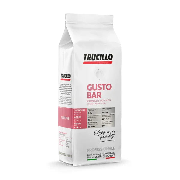 Trucillo Il Mio Caffe Gusto Bar Whole Bean Coffee - 1kg