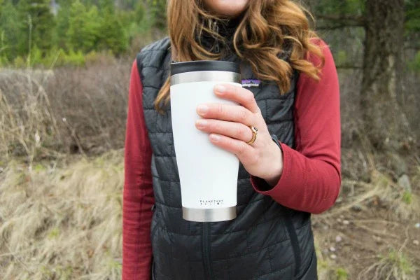 BruTrek by Planetary Design Adventure Tumbler 16oz Snowflake White - TM1316