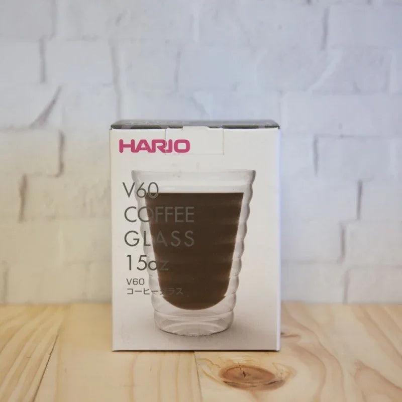 Hario V60 Coffee Glass 15oz. - VCG-15