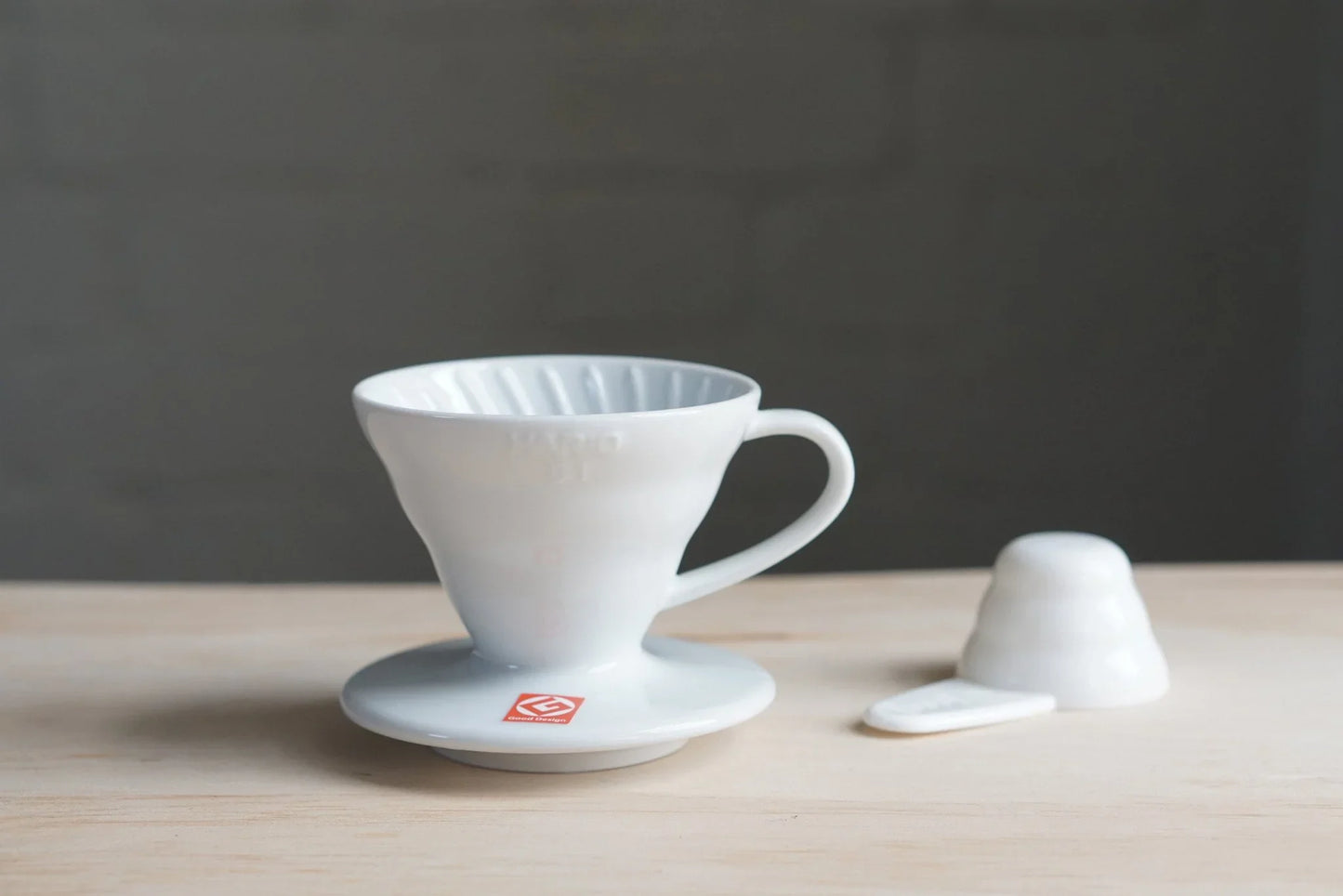 Hario V60 Coffee Dripper White Ceramic 01 - VDC-01W