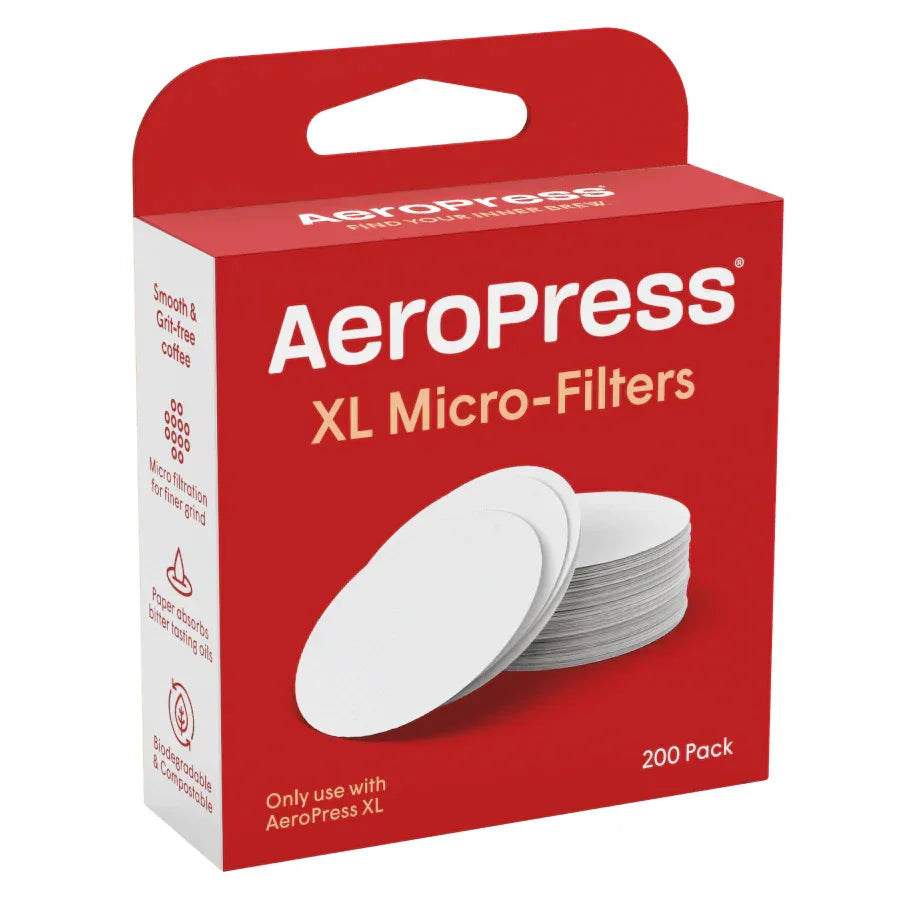 Aeropress XL Filters White 200 Pack - #65210-2