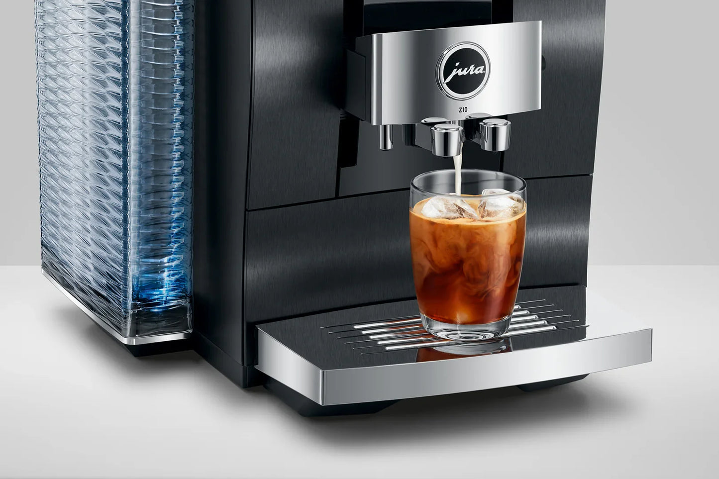 Jura - Z10 Super Automatic Espresso Machine - Diamond Black #15464