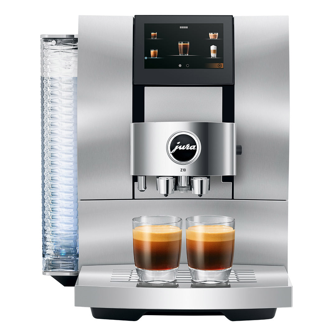 Jura Z10 Super Automatic Espresso Machine - Aluminum White 15361