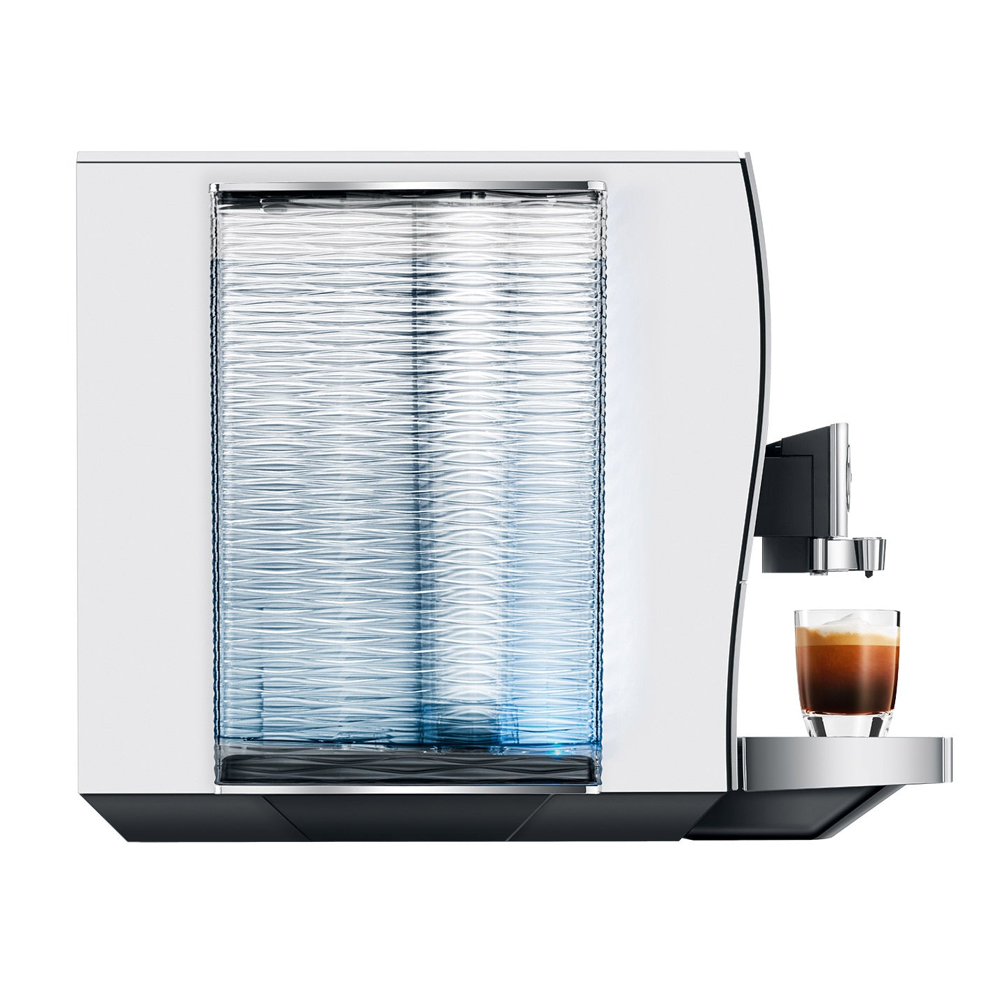 Jura Z10 Super Automatic Espresso Machine - Aluminum White 15361