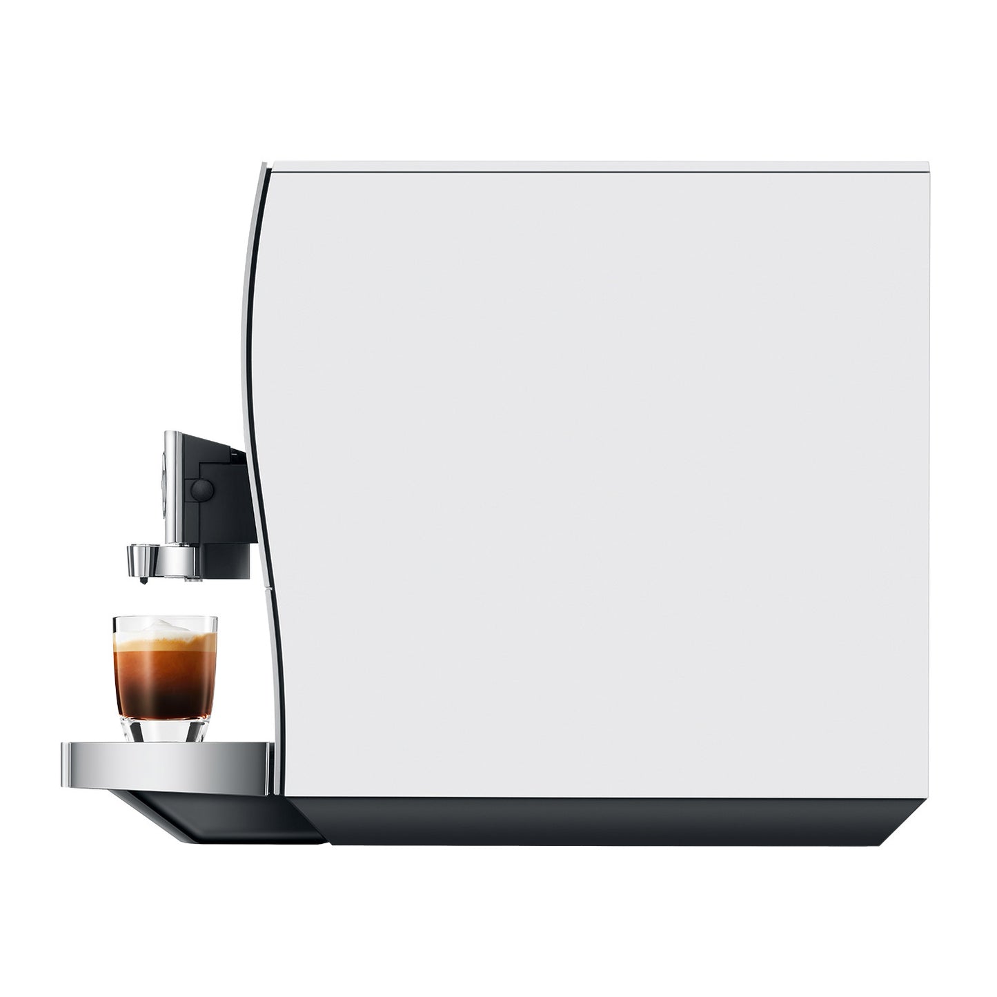 Jura Z10 Super Automatic Espresso Machine - Aluminum White 15361