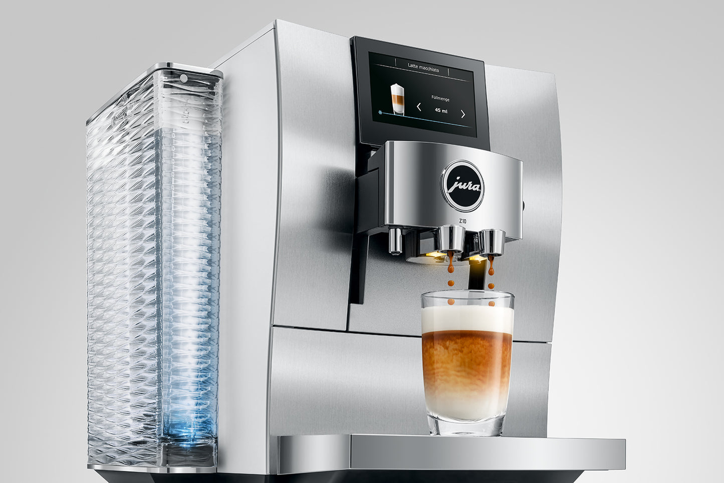 Jura Z10 Super Automatic Espresso Machine - Aluminum White 15361