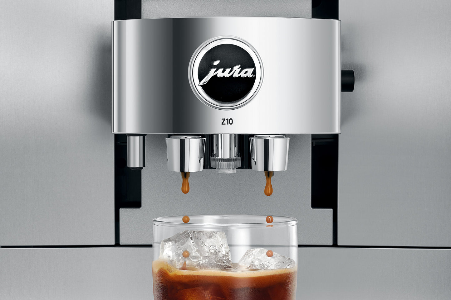 Jura Z10 Super Automatic Espresso Machine - Aluminum White 15361