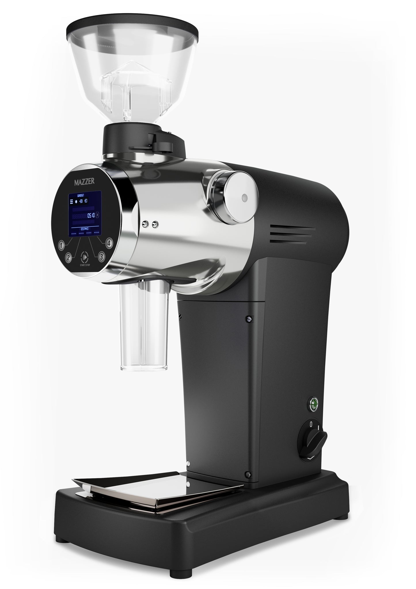 Mazzer - ZM Coffee Grinder - Black
