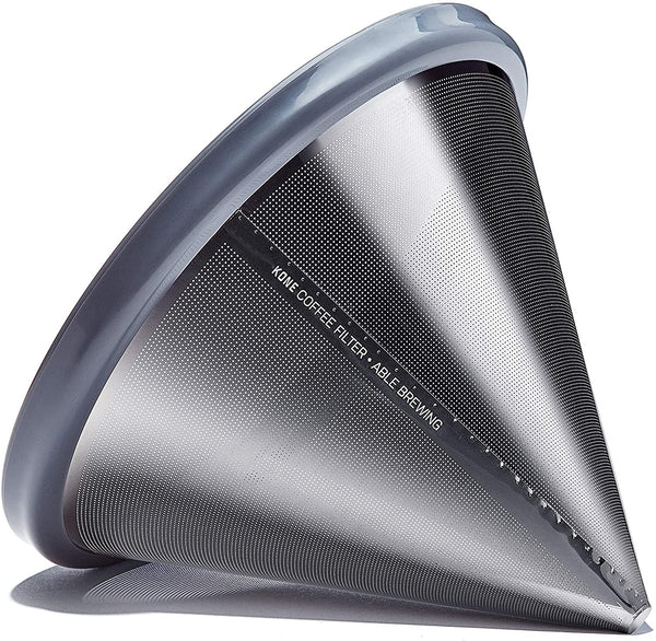 Able Brewing Kone Coffee Filter Stainless Steel 2020 Version - ABKCF4 Able Brewing Kone Coffee Filter Stainless Steel 2020 Version - ABKCF4