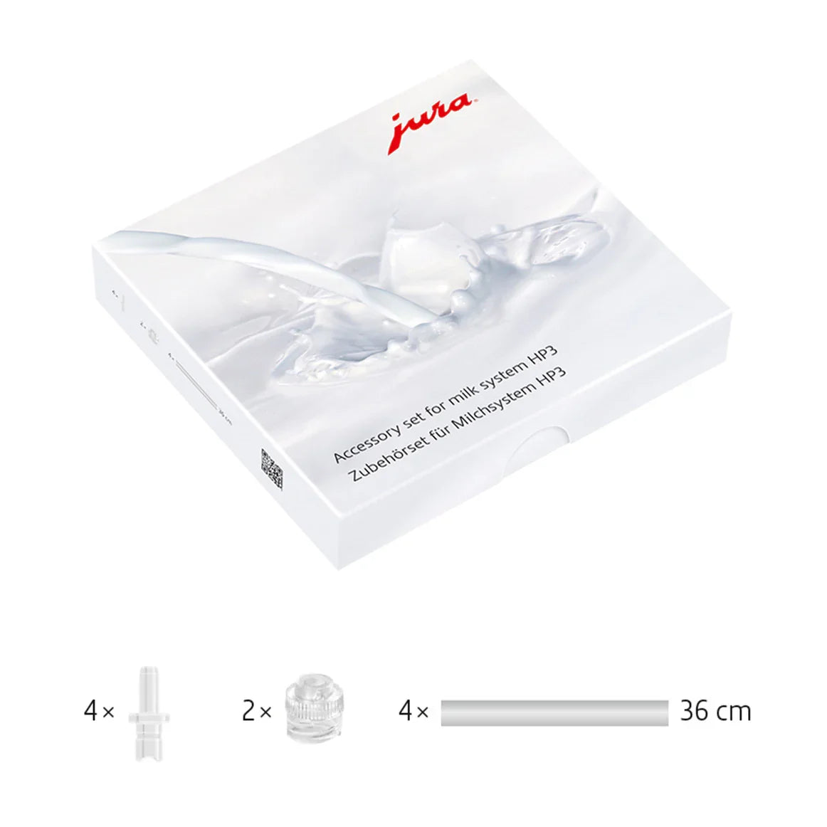 Jura Accessory Set for Milk System HP3 - 24117