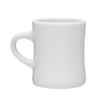Revolution / Cremaware REVWare Diner Mug 11oz White