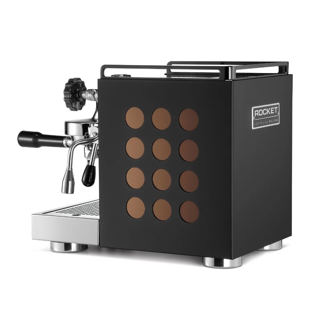 Rocket Appartamento Black (Serie Nera) with Copper
