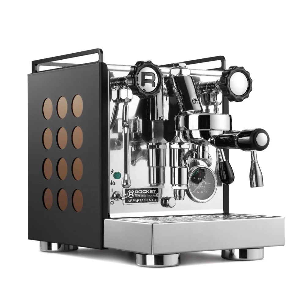 Rocket Appartamento Black (Serie Nera) with Copper
