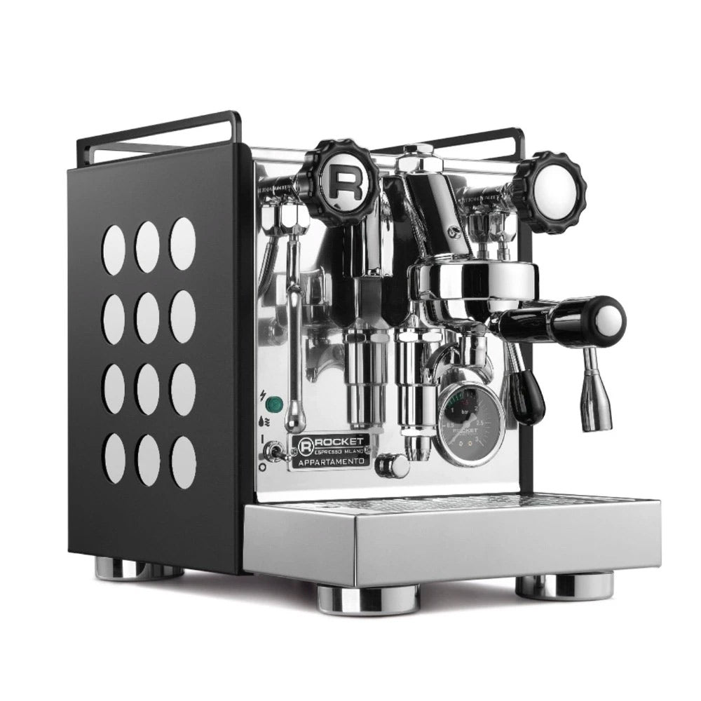 Rocket - Appartamento Black (Serie Nera) with White #RE501B3W12