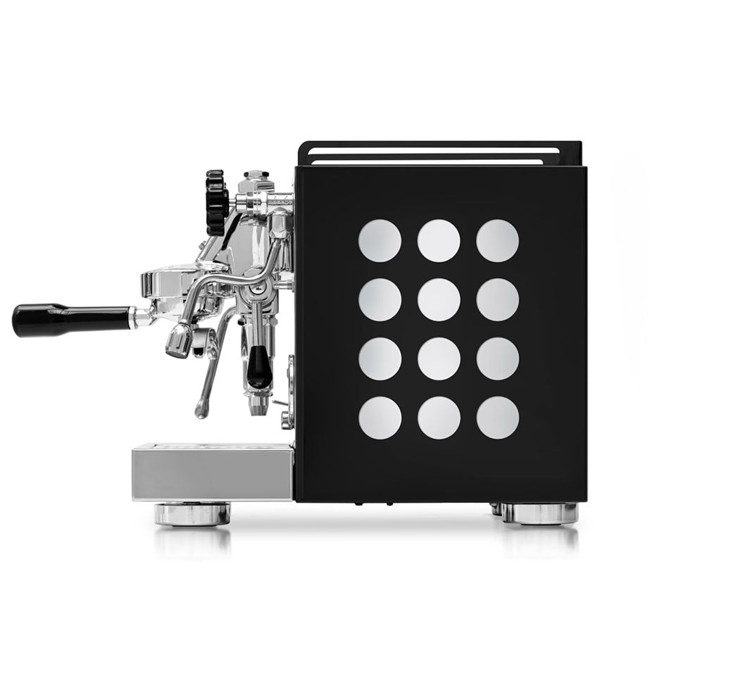 Rocket Appartamento Black (Serie Nera) with White