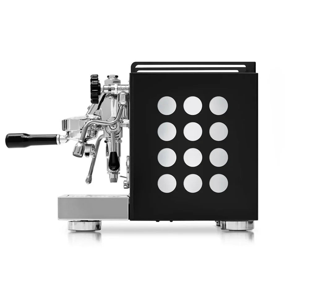 Rocket Appartamento Black (Serie Nera) with White