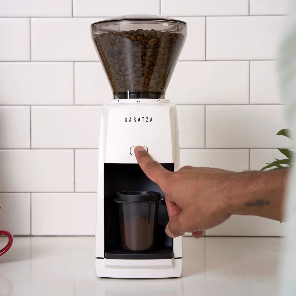 Baratza - Encore ESP Espresso & Coffee Grinder White - #ZCG495WHT1AUC1A