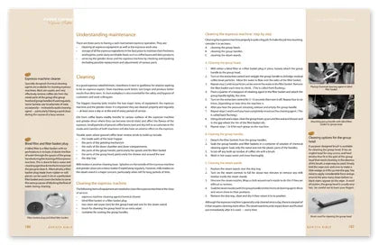 Barista Training Bible