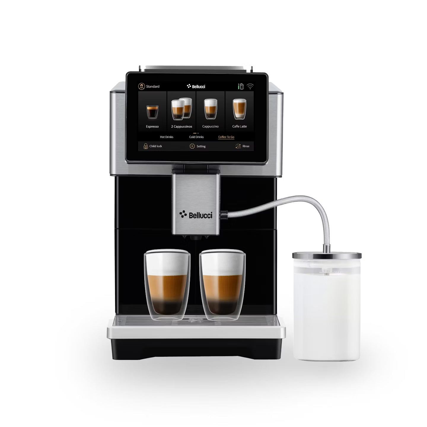 Bellucci - Bistro Casa Super Automatic Espresso Machine - BISTROCASA