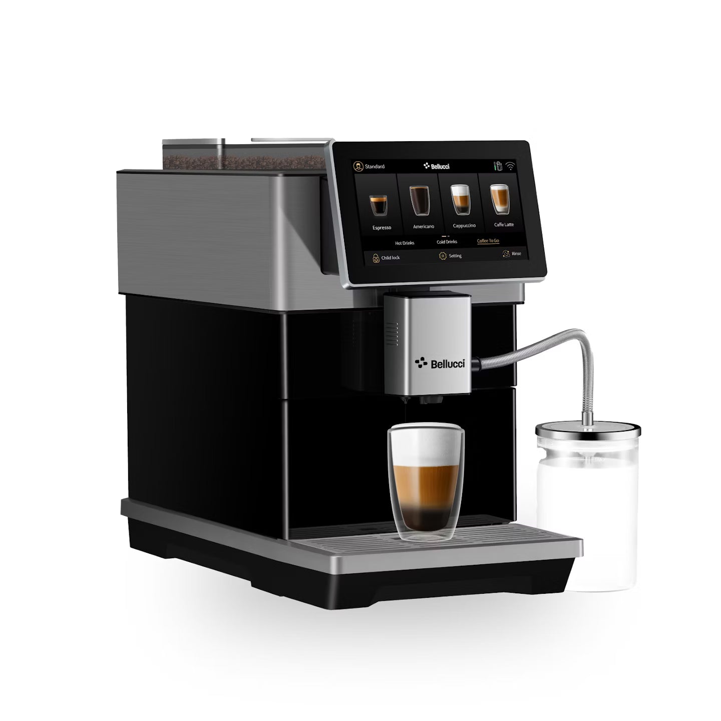 Bellucci - Bistro Casa Super Automatic Espresso Machine - BISTROCASA