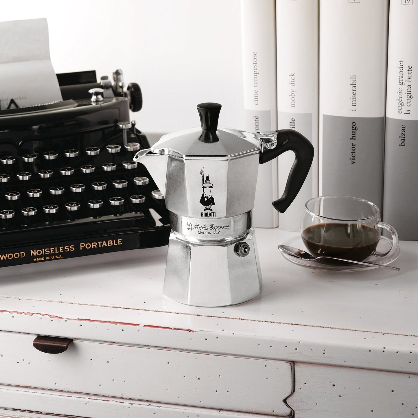 Bialetti Moka Express 3 Cup Stovetop Espresso Maker