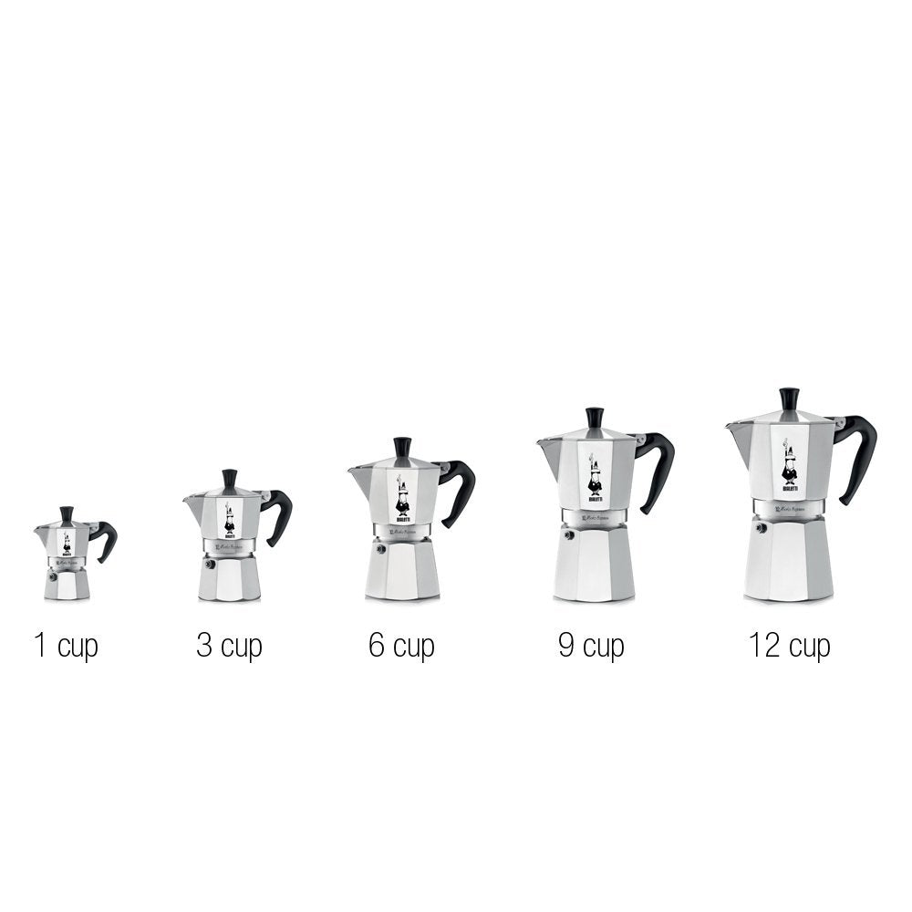 Bialetti Moka Express 9 Cup Stovetop Espresso Maker