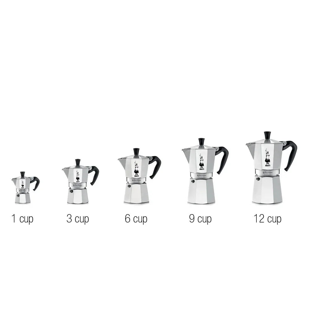 Bialetti Moka Express 9 Cup Stovetop Espresso Maker