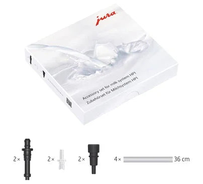 Jura Accessory Set for Milk System HP1 - 24115