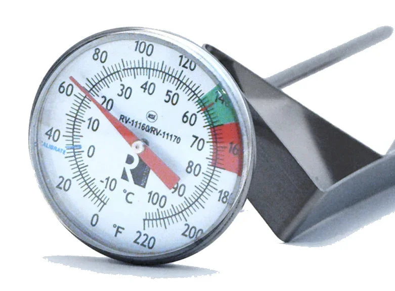 Revolution Steam Thermometer 5" with Clip - RV-T5