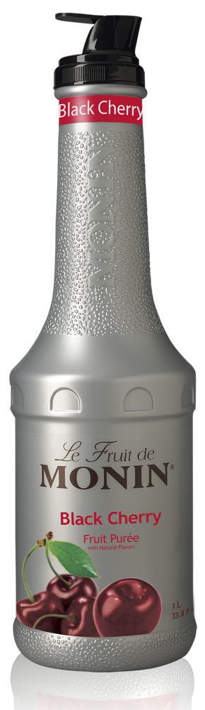 Monin Fruit Puree Black Cherry 1L Bottle