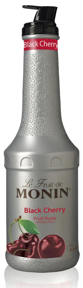 Monin Fruit Puree Black Cherry 1L Bottle