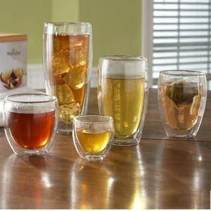 Bodum Pavina Doublewall Espresso Glass 2.5 oz - Set of 2
