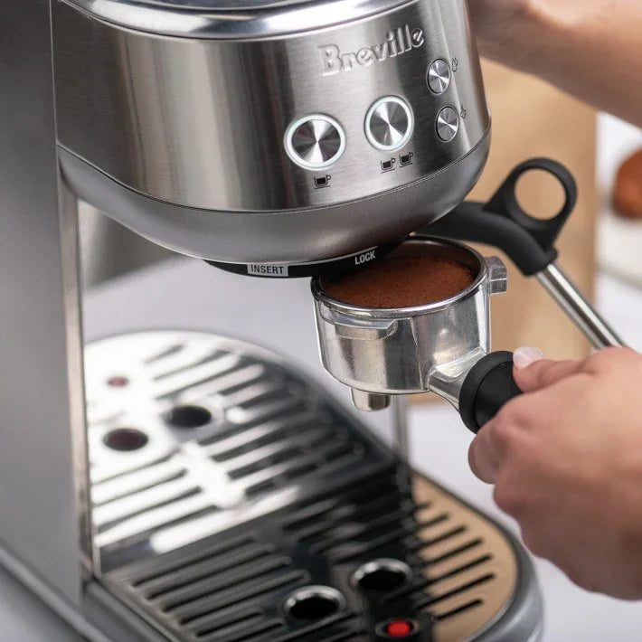 Breville The Bambino Manual Espresso Machine Stainless Steel - BES450BSS