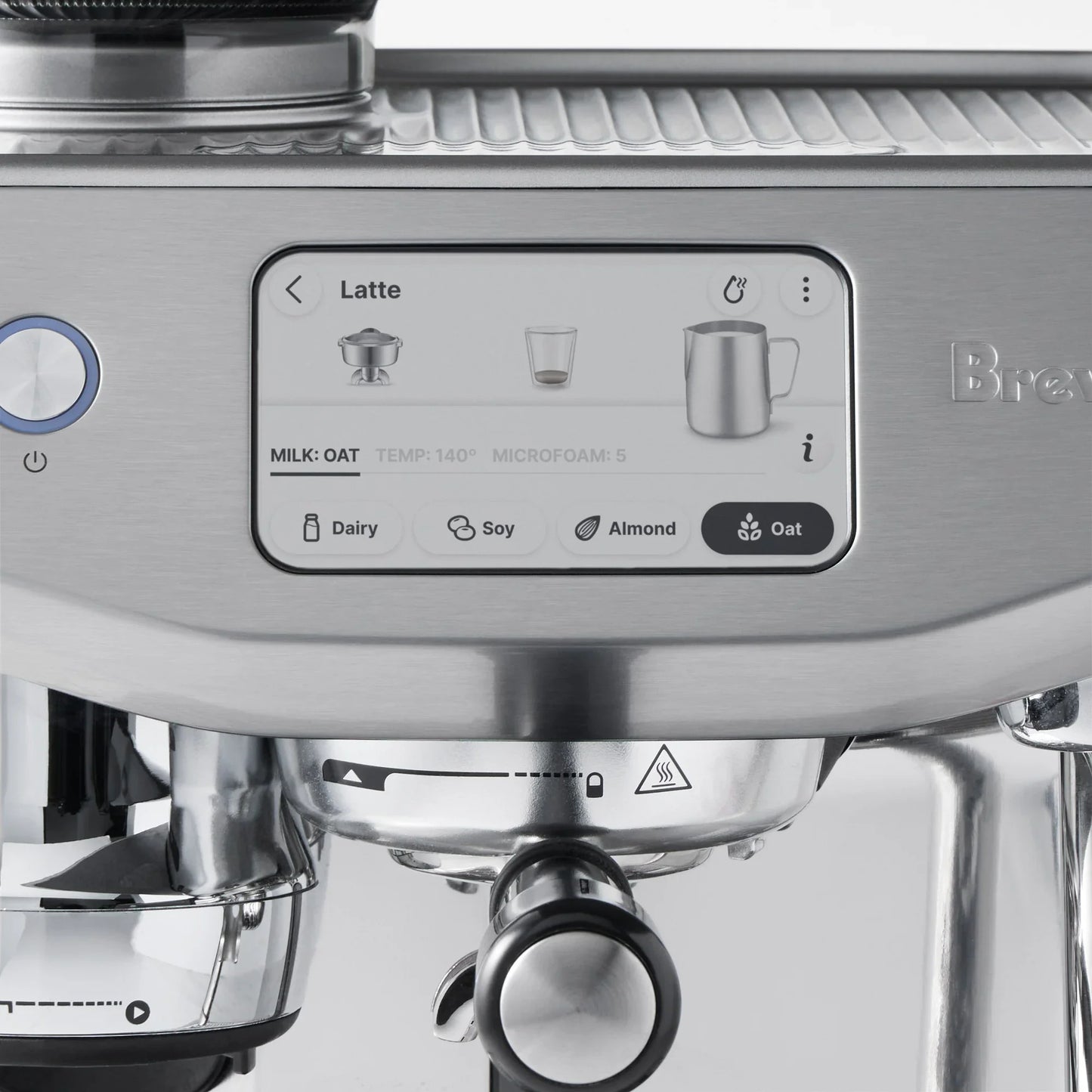 Breville - The Oracle Jet Stainless Steel - BES985BSS
