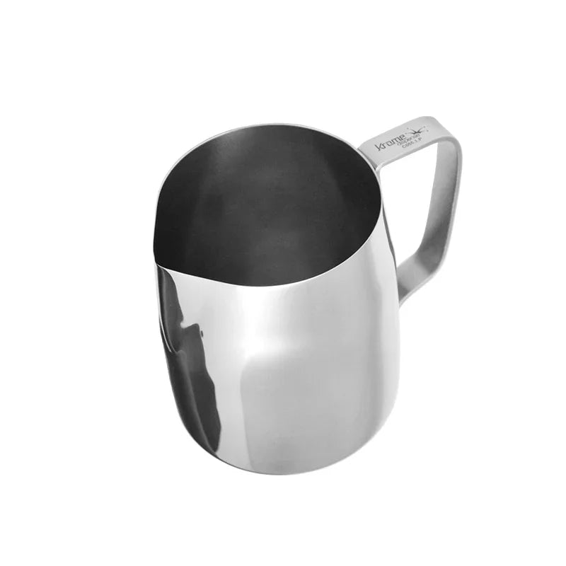 Krome Professional Latte Art Milk Frother 16.9oz/500ml Stainless Steel - C2291