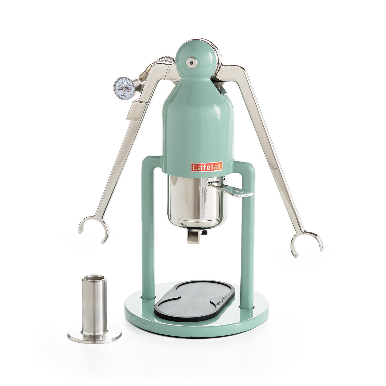 Cafelat Robot Manual Espresso Maker - Barista Version Retro Green - #304